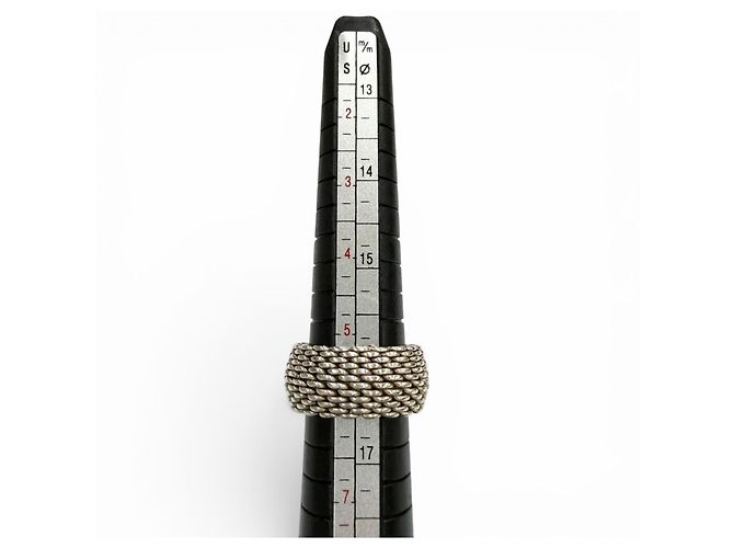 Tiffany & Co Tiffany Somerset Ring aus 925 Silber - Ansicht 8