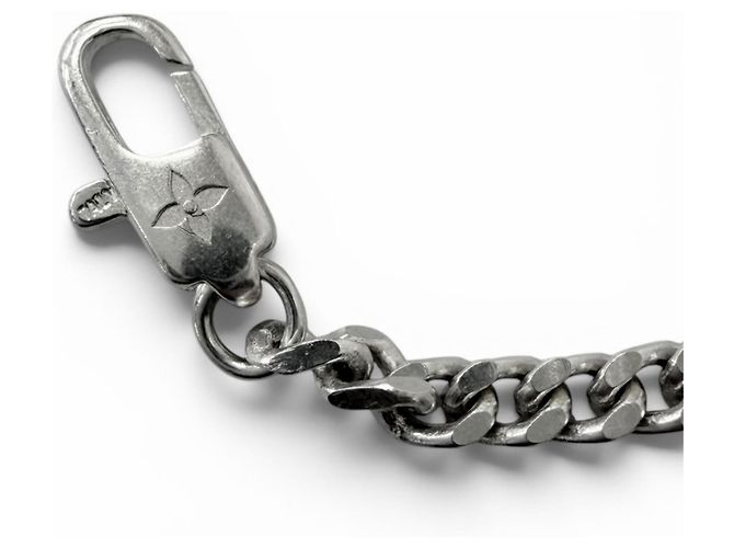 Bracciale charm in argento Louis Vuitton - vista 5