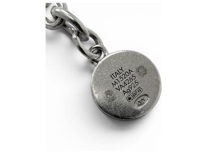 Bracciale charm in argento Louis Vuitton - vista 6