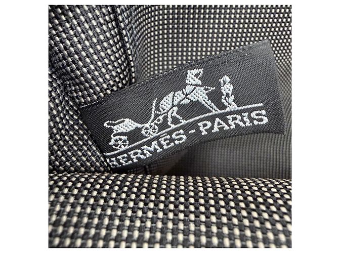 Hermès Borsa Tote HERMES Herline PM Marrone - vista 10