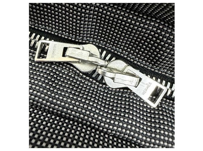 Hermès Borsa Tote HERMES Herline PM Marrone - vista 9