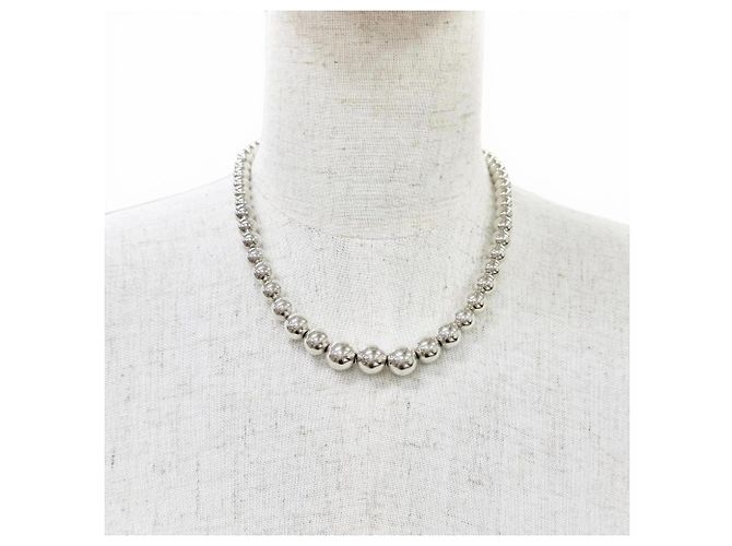 Tiffany & Co Collana con sfere graduate Tiffany HardWear Argento - vista 2