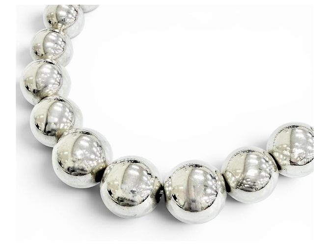 Tiffany & Co Collana con sfere graduate Tiffany HardWear Argento - vista 3