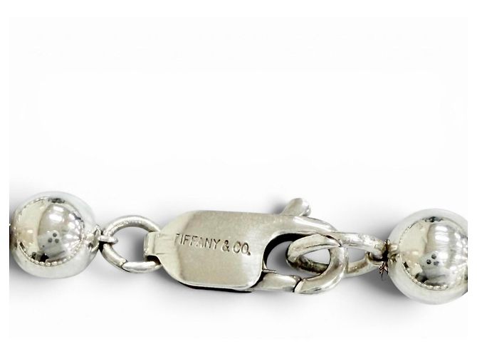 Tiffany & Co Collana con sfere graduate Tiffany HardWear Argento - vista 4