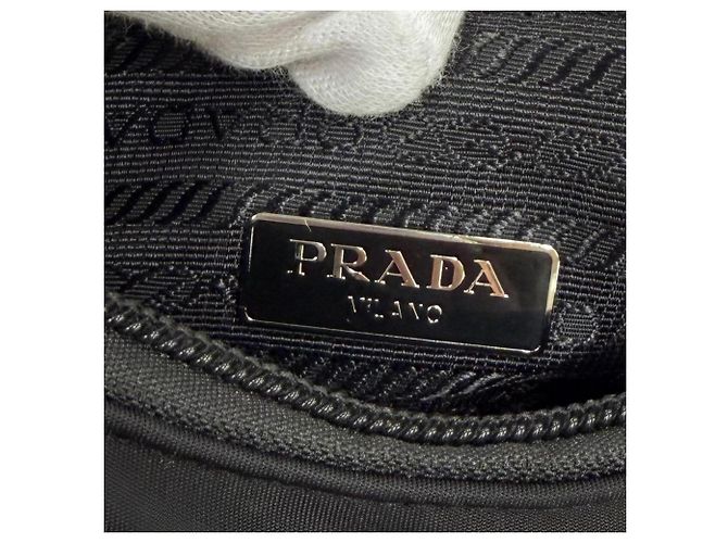 Prada 1NE515 Re-Edition 2000 Re-Nylon Mini Tote Marrone - vista 11