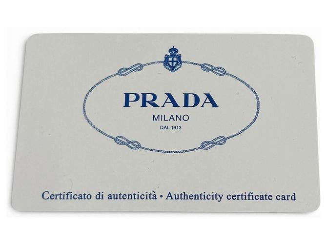 Prada 1NE515 Re-Edition 2000 Re-Nylon Mini Tote Marrone - vista 14