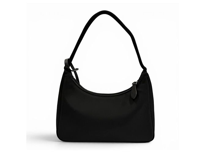Prada 1NE515 Re-Edition 2000 Re-Nylon Mini Tote Marrone - vista 3