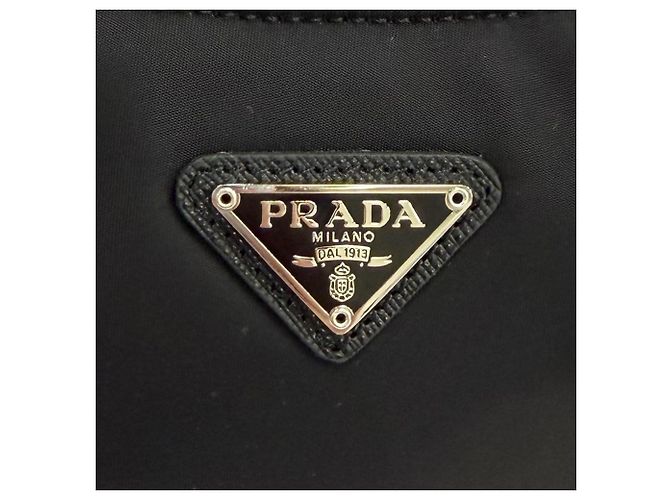 Prada 1NE515 Re-Edition 2000 Re-Nylon Mini Tote Marrone - vista 9