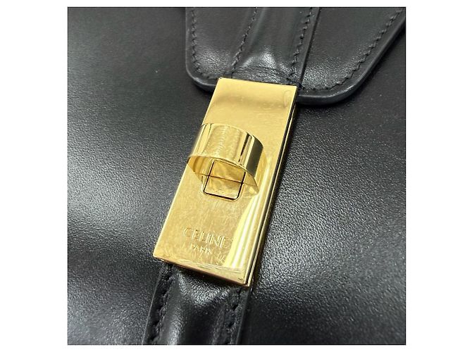 Céline Bolso CELINE Small 16 Seize Negro - vista 10
