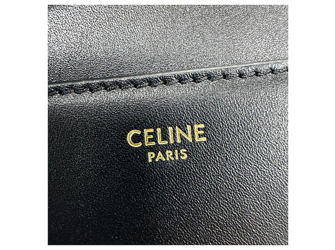 Céline Bolso CELINE Small 16 Seize Negro - vista 11