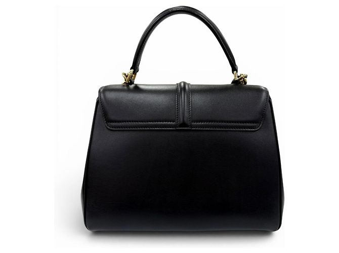 Céline Bolso CELINE Small 16 Seize Negro - vista 2