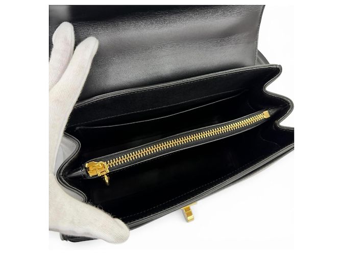 Céline Bolso CELINE Small 16 Seize Negro - vista 7