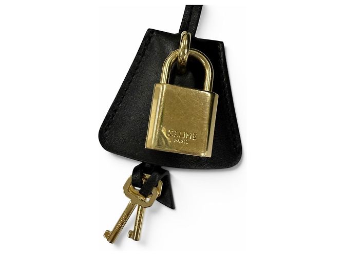 Céline Bolso CELINE Small 16 Seize Negro - vista 9