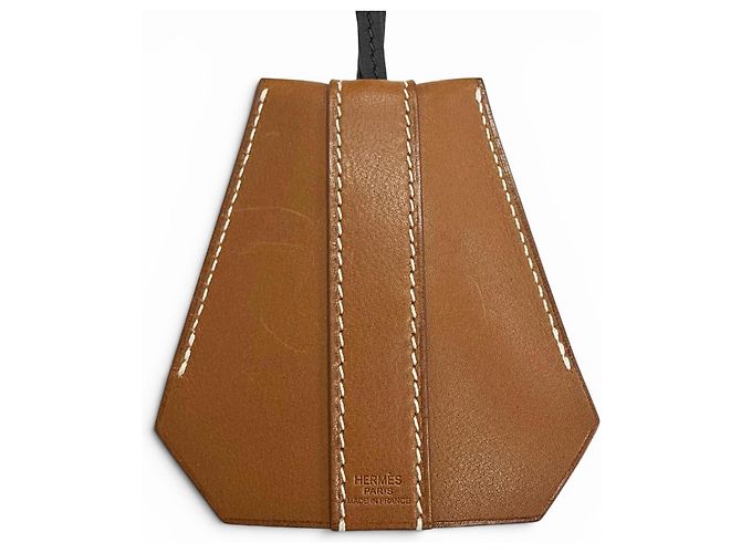 Hermès Colar longo com fecho Clochette Hermes Preto Vermelho - vista 5