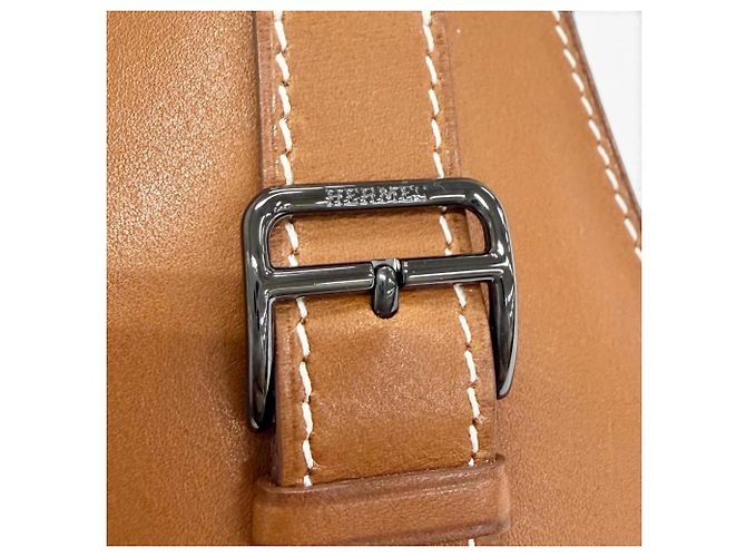 Hermès Colar longo com fecho Clochette Hermes Preto Vermelho - vista 8