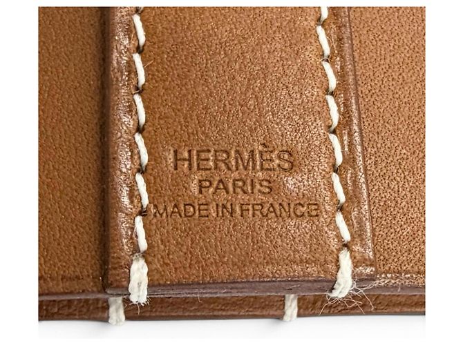 Hermès Colar longo com fecho Clochette Hermes Preto Vermelho - vista 9