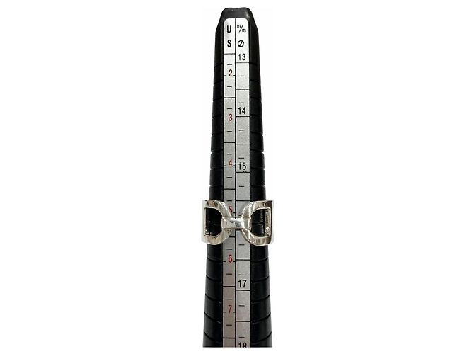 Ring Hermès Anillo HERMES Everchaine d'Ancre AG925 Plata - vista 10
