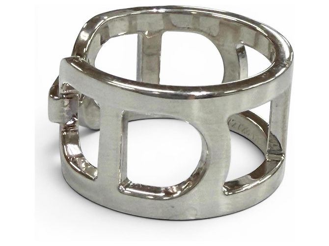 Ring Hermès Anillo HERMES Everchaine d'Ancre AG925 Plata - vista 3