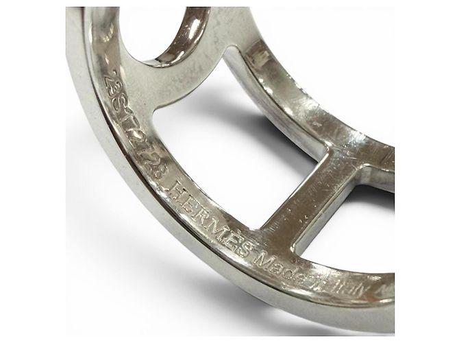 Ring Hermès Anillo HERMES Everchaine d'Ancre AG925 Plata - vista 6