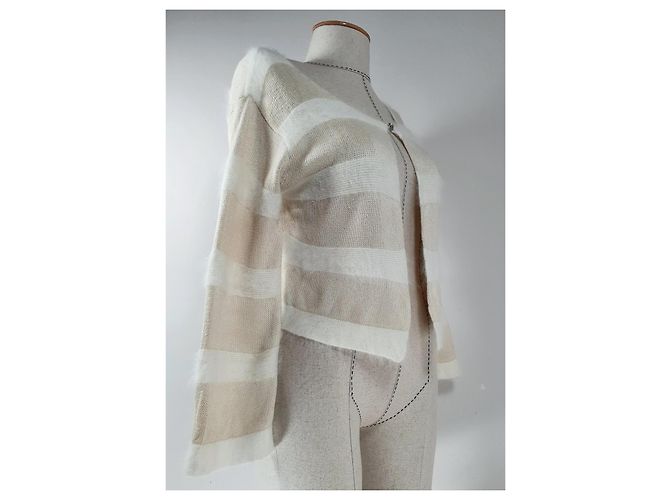 Autre Marque Julie Fagerholt Heartmade Gestreifter Cardigan - Ansicht 2