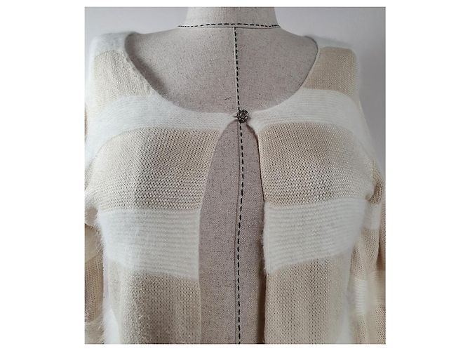 Autre Marque Julie Fagerholt Heartmade Gestreifter Cardigan - Ansicht 3