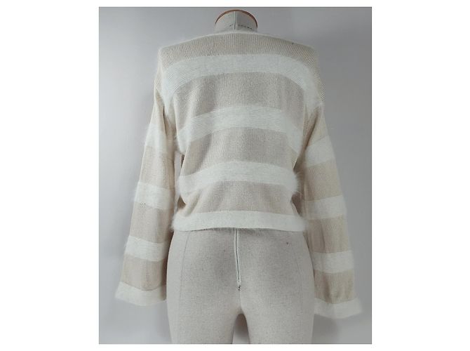 Autre Marque Julie Fagerholt Heartmade Gestreifter Cardigan - Ansicht 4