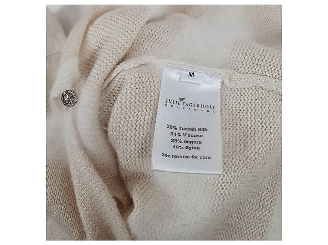Autre Marque Julie Fagerholt Heartmade Gestreifter Cardigan - Ansicht 5