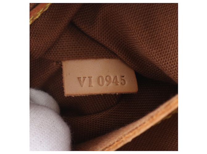 Louis Vuitton Monogram Alma Tote Bag Braun - Ansicht 10