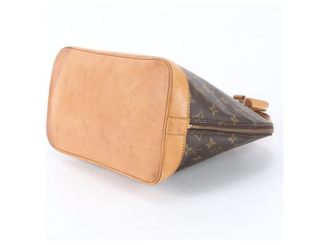 Louis Vuitton Monogram Alma Tote Bag Braun - Ansicht 4