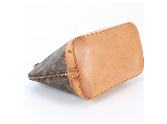 Louis Vuitton Monogram Alma Tote Bag Braun - Ansicht 5