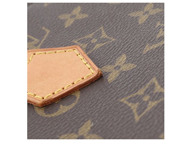 Louis Vuitton Monogram Alma Tote Bag Braun - Ansicht 8