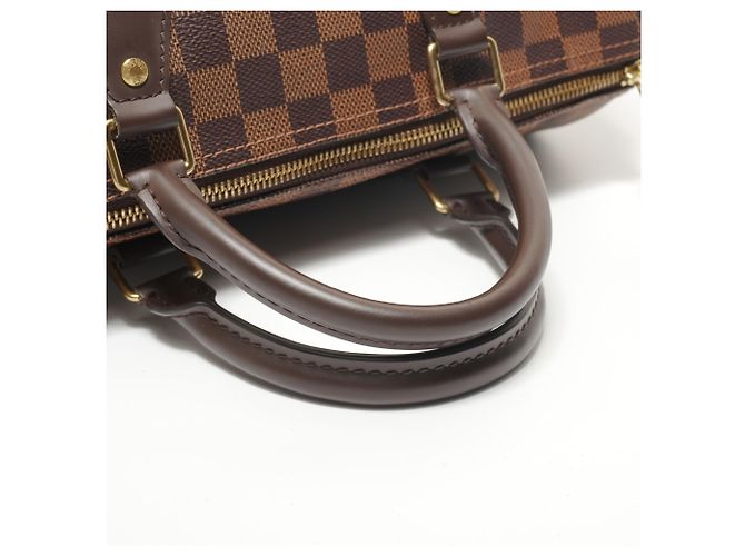 Borsa Louis Vuitton Damier Speedy 30 Marrone - vista 11