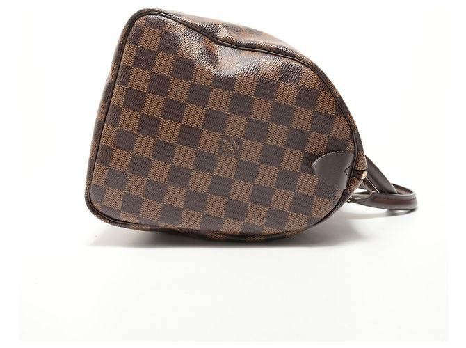 Borsa Louis Vuitton Damier Speedy 30 Marrone - vista 4