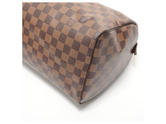 Borsa Louis Vuitton Damier Speedy 30 Marrone - vista 6