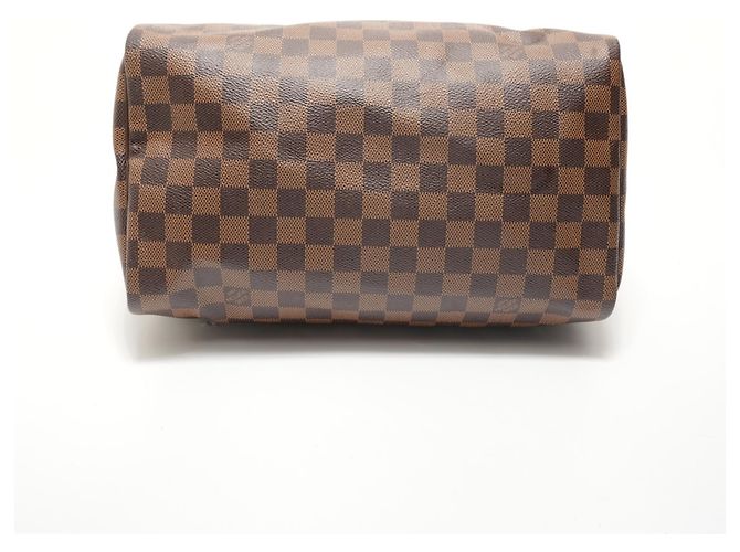 Borsa Louis Vuitton Damier Speedy 30 Marrone - vista 7