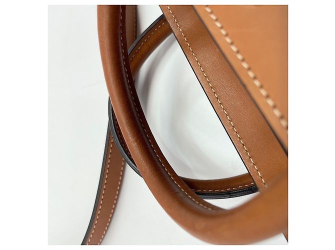 Céline Borsa Celine Luggage Nano Shopper Blu - vista 12