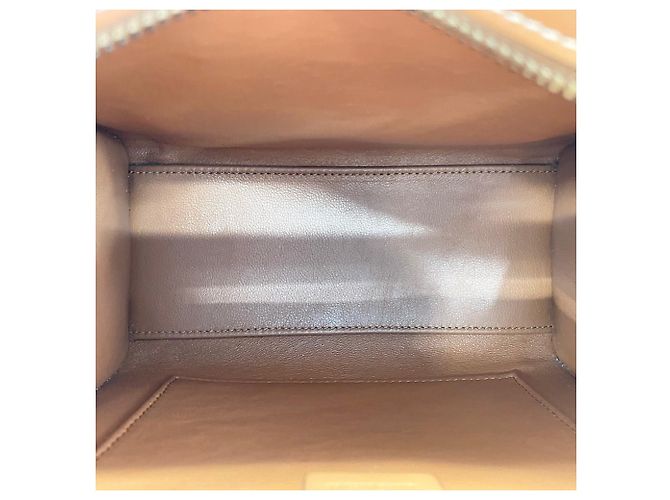 Céline Borsa Celine Luggage Nano Shopper Blu - vista 13