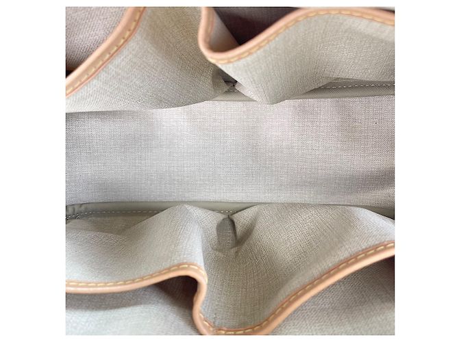 Borsa Louis Vuitton Trouville Marrone - vista 13
