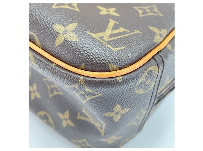 Borsa Louis Vuitton Trouville Marrone - vista 8