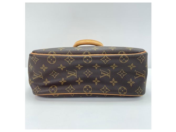 Borsa Louis Vuitton Trouville Marrone - vista 9