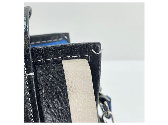 Borsa a mano 2-Way Fringe Balenciaga Bazaar Nero - vista 13