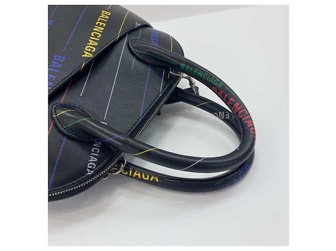 Borsa a 2 vie nera Balenciaga Nero - vista 10