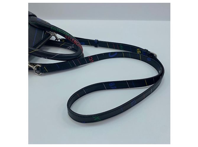 Borsa a 2 vie nera Balenciaga Nero - vista 12