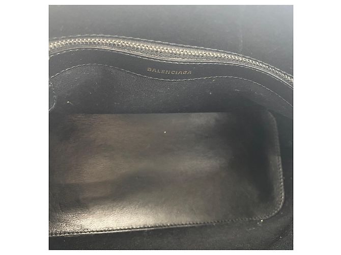 Borsa a 2 vie nera Balenciaga Nero - vista 13