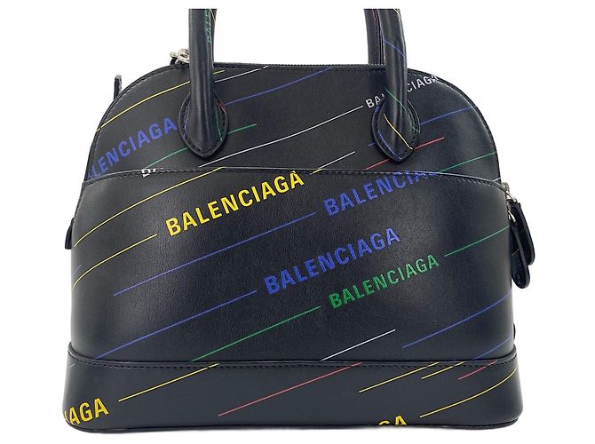 Borsa a 2 vie nera Balenciaga Nero - vista 2