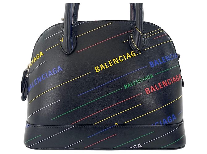 Borsa a 2 vie nera Balenciaga Nero - vista 3