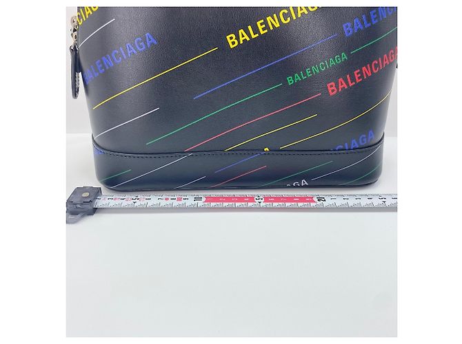 Borsa a 2 vie nera Balenciaga Nero - vista 4