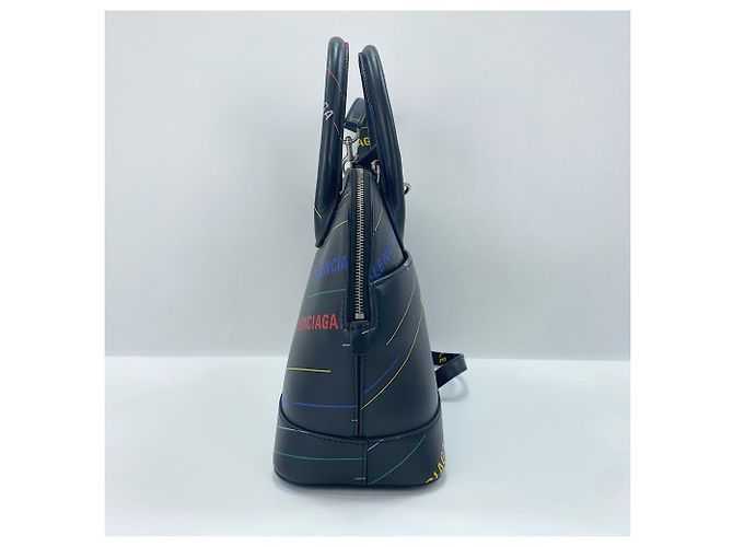 Borsa a 2 vie nera Balenciaga Nero - vista 6