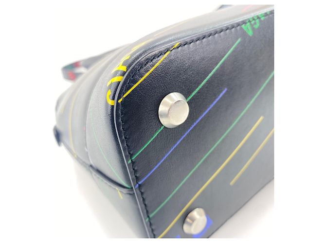 Borsa a 2 vie nera Balenciaga Nero - vista 9
