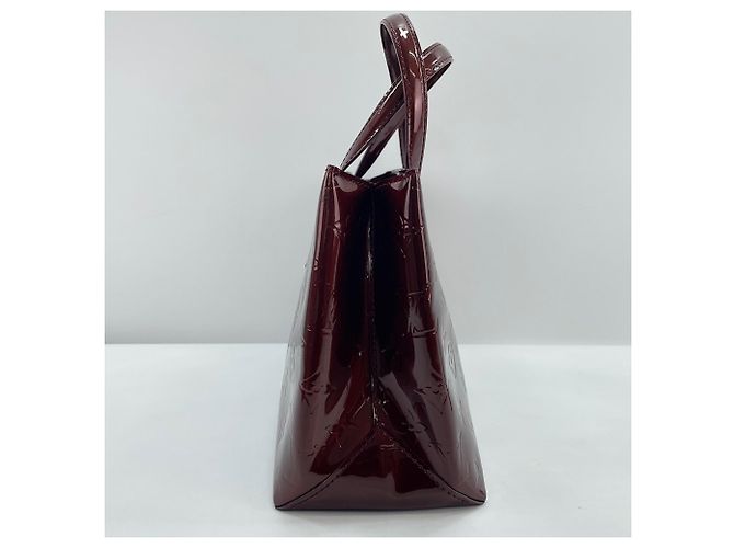 Borsa Louis Vuitton Wilshire PM Rossa Rosso - vista 5